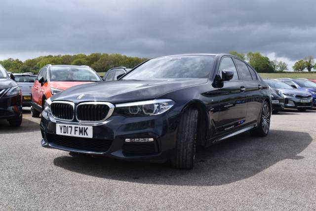 2017 BMW 5 Series 2.0 520d M Sport Auto xDrive Euro 6 (s/s) 4dr