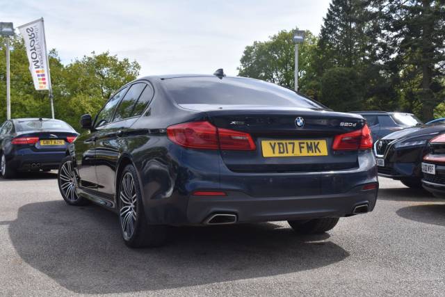 2017 BMW 5 Series 2.0 520d M Sport Auto xDrive Euro 6 (s/s) 4dr