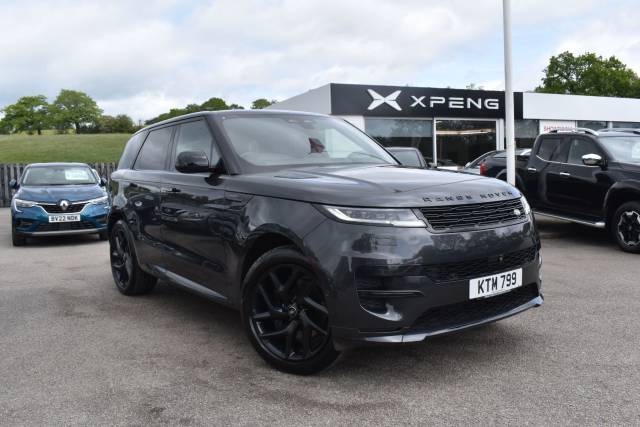 Land Rover Range Rover Sport 3.0 D300 MHEV Dynamic SE Auto 4WD Euro 6 (s/s) 5dr SUV Diesel Grey