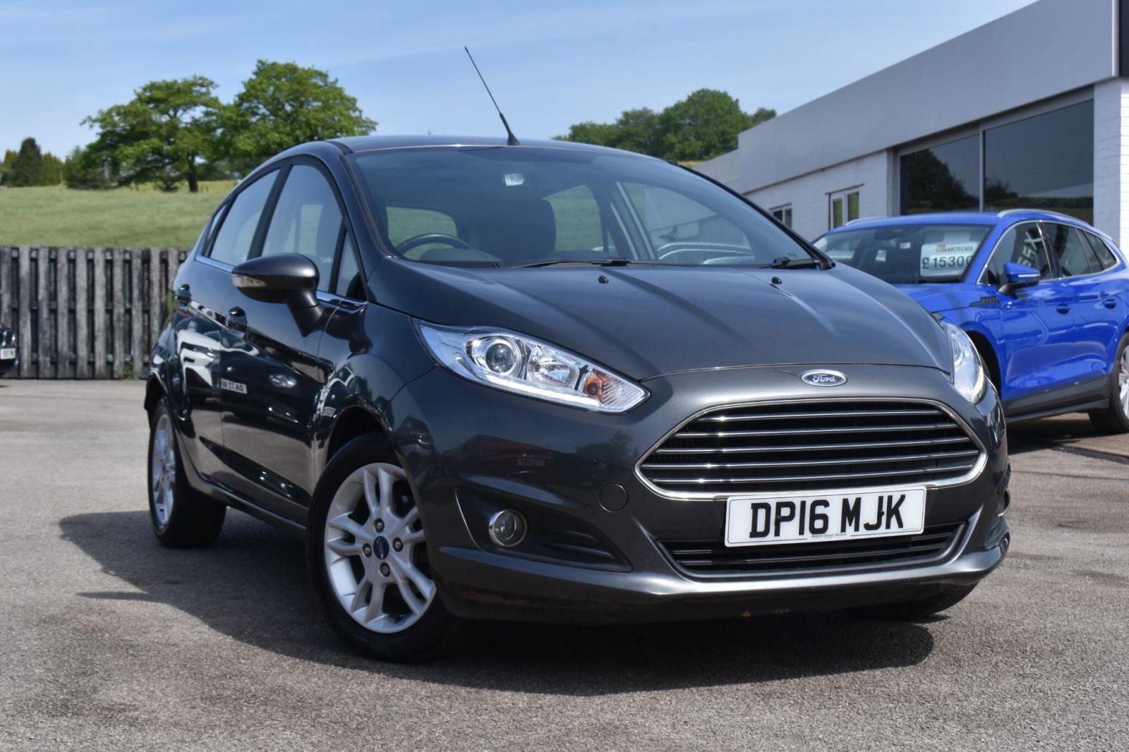2016 Ford Fiesta