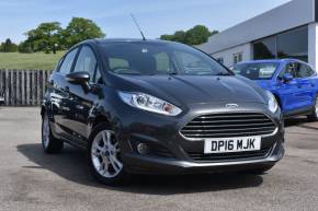FORD FIESTA at Madeley Heath Motors Newcastle-under-Lyme