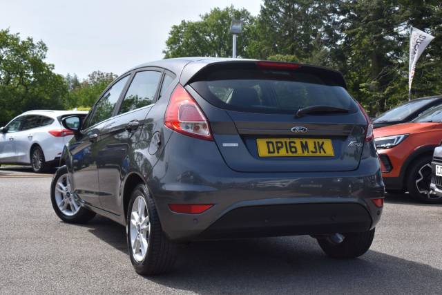 2016 Ford Fiesta 1.0T EcoBoost Zetec Euro 6 (s/s) 5dr