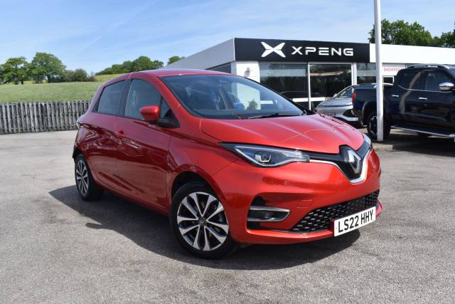 Renault Zoe R135 EV50 52kWh GT Edition Auto 5dr (Rapid Charge) Hatchback Electric Red