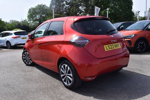 2022 Renault Zoe R135 EV50 52kWh GT Edition Auto 5dr (Rapid Charge)