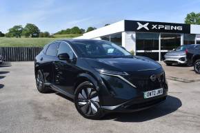 NISSAN ARIYA at Madeley Heath Motors Newcastle-under-Lyme