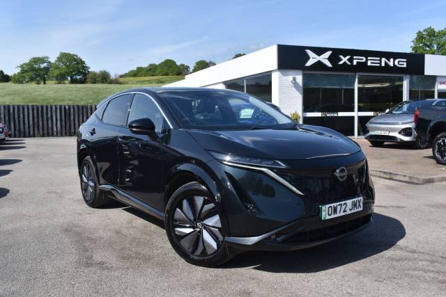Nissan Ariya 63kWh Advance Auto 5dr 7.4kW Charger SUV Electric Green