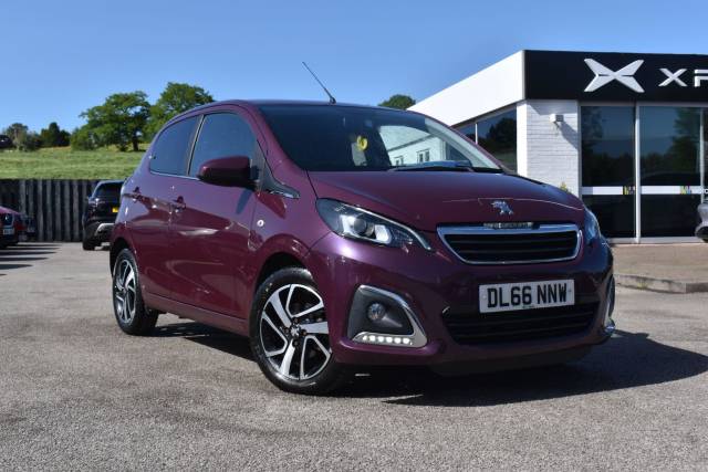 Peugeot 108 1.2 PureTech Allure Euro 6 5dr Hatchback Petrol Purple