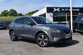 NISSAN QASHQAI at Madeley Heath Motors Newcastle-under-Lyme