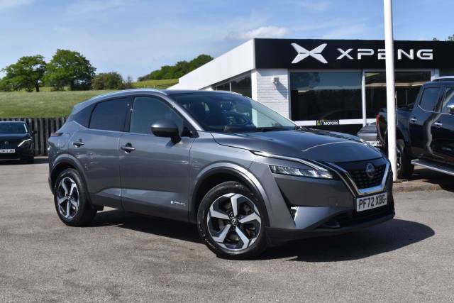 Nissan Qashqai 1.5 h e-POWER N-Connecta Auto Euro 6 (s/s) 5dr SUV Hybrid Grey
