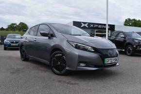 NISSAN LEAF at Madeley Heath Motors Newcastle-under-Lyme