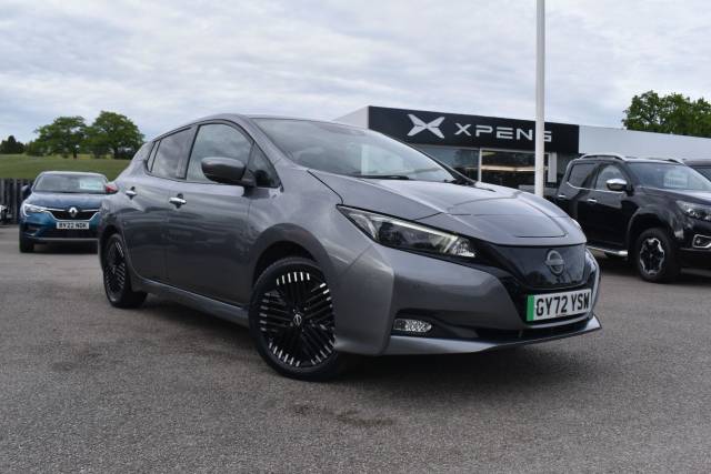 Nissan Leaf 39kWh Tekna Auto 5dr Hatchback Electric Grey