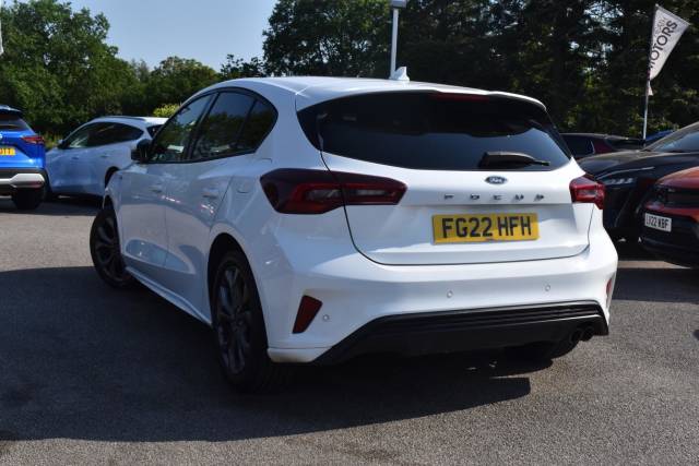 2022 Ford Focus 1.0T EcoBoost ST-Line Euro 6 (s/s) 5dr