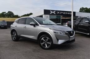 NISSAN QASHQAI at Madeley Heath Motors Newcastle-under-Lyme