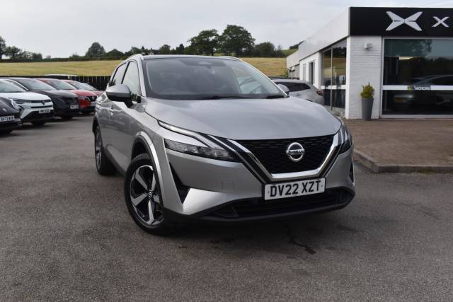 2022 Nissan Qashqai 1.3 DIG-T MHEV N-Connecta XTRON Euro 6 (s/s) 5dr