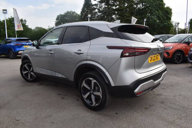 2022 Nissan Qashqai 1.3 DIG-T MHEV N-Connecta XTRON Euro 6 (s/s) 5dr