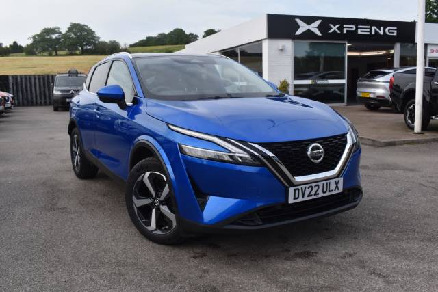 2022 Nissan Qashqai 1.3 DIG-T MHEV N-Connecta XTRON Euro 6 (s/s) 5dr