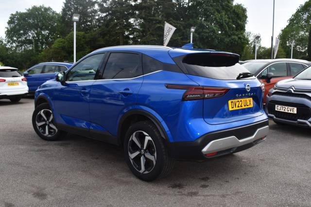 2022 Nissan Qashqai 1.3 DIG-T MHEV N-Connecta XTRON Euro 6 (s/s) 5dr