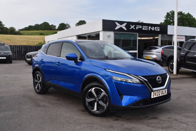 2022 Nissan Qashqai 1.3 DIG-T MHEV N-Connecta XTRON Euro 6 (s/s) 5dr