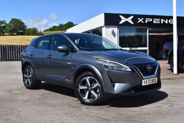 Nissan Qashqai 1.5 h e-POWER Acenta Premium Auto Euro 6 (s/s) 5dr SUV Hybrid Grey
