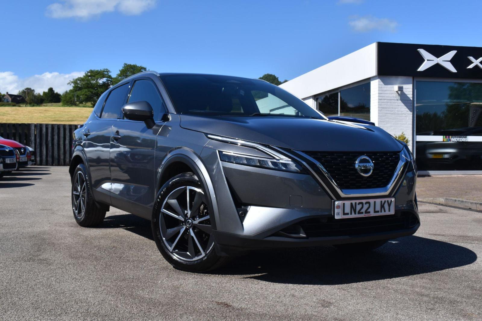 2022 Nissan Qashqai