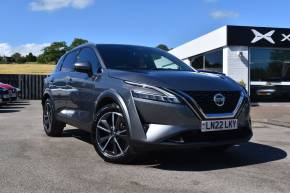 NISSAN QASHQAI at Madeley Heath Motors Newcastle-under-Lyme