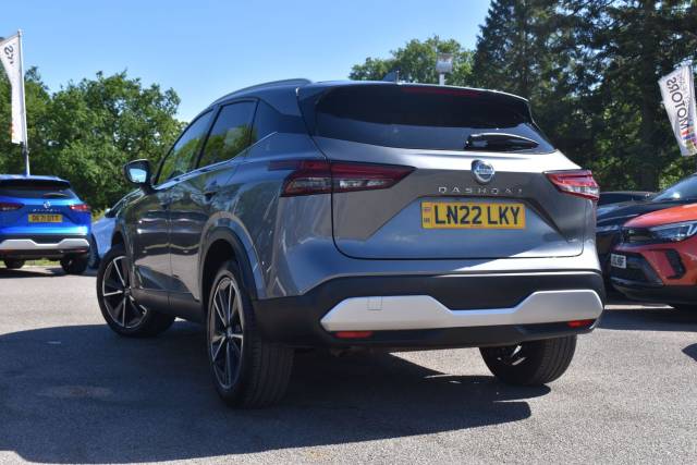 2022 Nissan Qashqai 1.3 DIG-T MHEV Tekna XTRON Euro 6 (s/s) 5dr