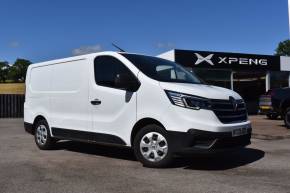 RENAULT TRAFIC at Madeley Heath Motors Newcastle-under-Lyme