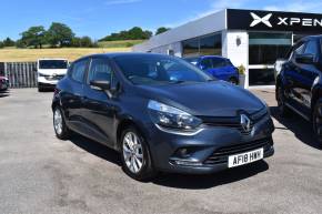 RENAULT CLIO at Madeley Heath Motors Newcastle-under-Lyme