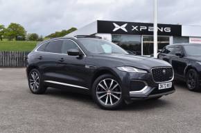 JAGUAR F PACE at Madeley Heath Motors Newcastle-under-Lyme