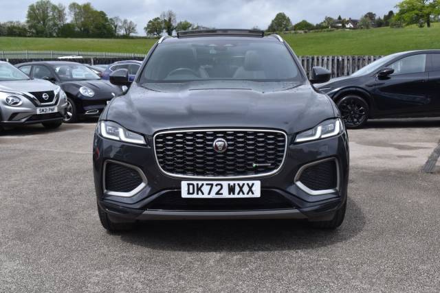 2022 Jaguar F-Pace 2.0 P250i R-Dynamic SE Auto AWD Euro 6 (s/s) 5dr