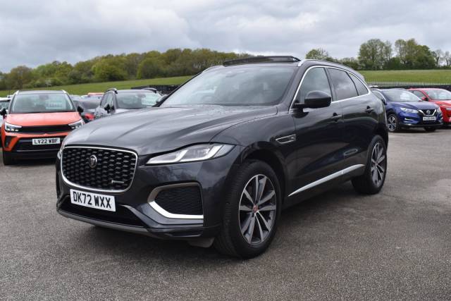 2022 Jaguar F-Pace 2.0 P250i R-Dynamic SE Auto AWD Euro 6 (s/s) 5dr