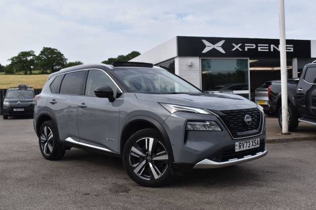 Nissan X Trail 1.5 h e-POWER Tekna Auto e-4ORCE Euro 6 (s/s) 5dr SUV Hybrid Grey