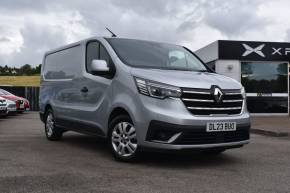 RENAULT TRAFIC at Madeley Heath Motors Newcastle-under-Lyme