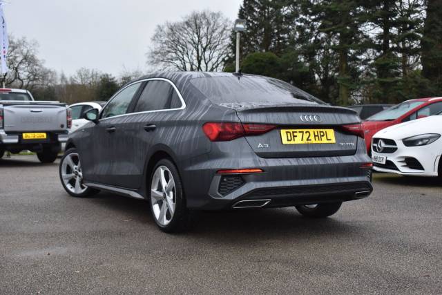 2022 Audi A3 1.0 TFSI 30 S line S Tronic Euro 6 (s/s) 4dr
