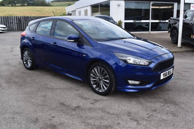 2017 Ford Focus 1.5 TDCi ST-Line Euro 6 (s/s) 5dr