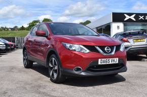 NISSAN QASHQAI at Madeley Heath Motors Newcastle-under-Lyme