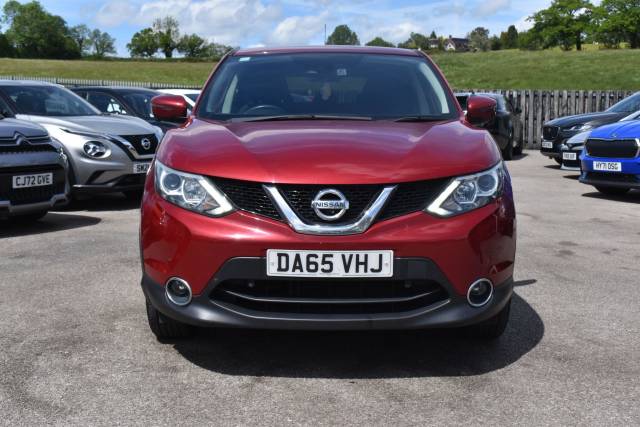 2015 Nissan Qashqai 1.2 DIG-T n-tec 2WD Euro 6 (s/s) 5dr