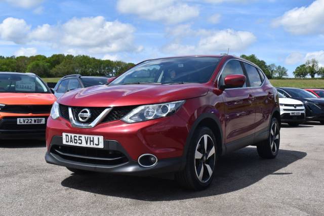 2015 Nissan Qashqai 1.2 DIG-T n-tec 2WD Euro 6 (s/s) 5dr