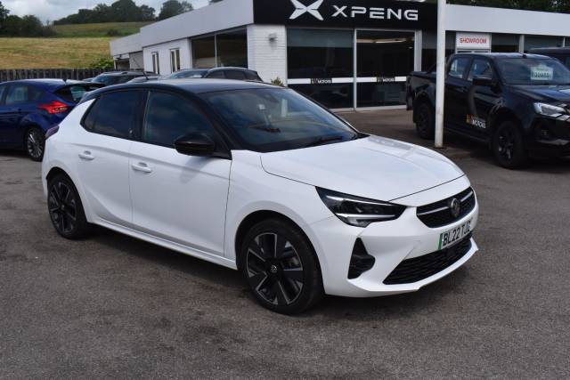 Vauxhall Corsa 50kWh SRi Premium Auto 5dr Hatchback Electric White