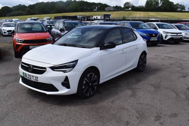 2022 Vauxhall Corsa 50kWh SRi Premium Auto 5dr