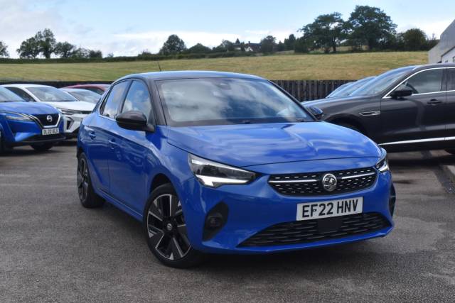 2022 Vauxhall Corsa 50kWh Elite Premium Auto 5dr