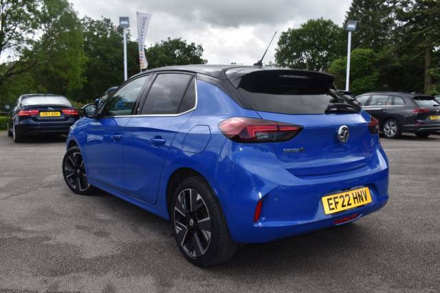 2022 Vauxhall Corsa 50kWh Elite Premium Auto 5dr