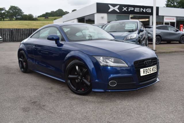 Audi TT 2.0 TFSI S line Coupe 3dr Petrol S Tronic Euro 5 (s/s) (211 ps) Coupe Petrol Blue