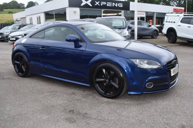 2011 Audi TT 2.0 TFSI S line Coupe 3dr Petrol S Tronic Euro 5 (s/s) (211 ps)