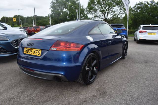 2011 Audi TT 2.0 TFSI S line Coupe 3dr Petrol S Tronic Euro 5 (s/s) (211 ps)
