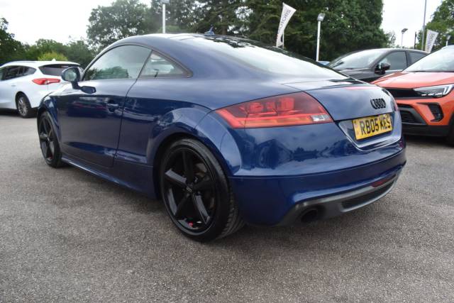 2011 Audi TT 2.0 TFSI S line Coupe 3dr Petrol S Tronic Euro 5 (s/s) (211 ps)
