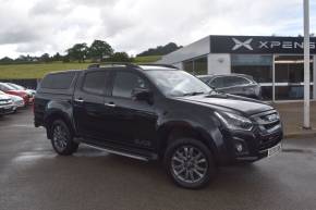 ISUZU D MAX at Madeley Heath Motors Newcastle-under-Lyme
