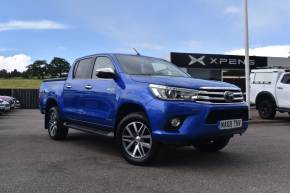 TOYOTA HILUX at Madeley Heath Motors Newcastle-under-Lyme