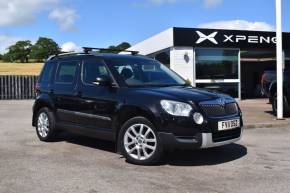 ŠKODA YETI at Madeley Heath Motors Newcastle-under-Lyme