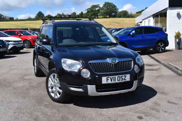 2011 Skoda Yeti 2.0 TDI Elegance 4WD Euro 5 5dr